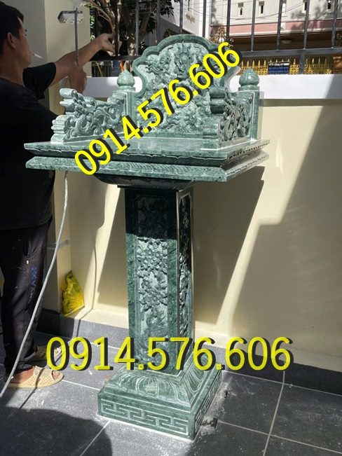 bàn thờ dòng họ bằng đá xanh ngọc, thiết kế bàn thờ đá nguyên khối, đại lý bán bàn thờ nghĩa trang gia đình đá vàng, cơ sở bàn thờ mẫu cửu trùng phật giáo đá trắng, sản xuất bàn thờ phật địa tạng bồ tát đá xanh ngọc, lắp đặt bàn thờ thần tài thổ công thổ địa đá cẩm thạch, xây bàn thờ cô cậu tự thiện có mái đá hoa cương, kích thước bàn thờ tiền chủ chư thiên đá granite, tử thờ trang thờ khóm thờ kỳ đài miếu cây hương đá tự nhiên không mái che