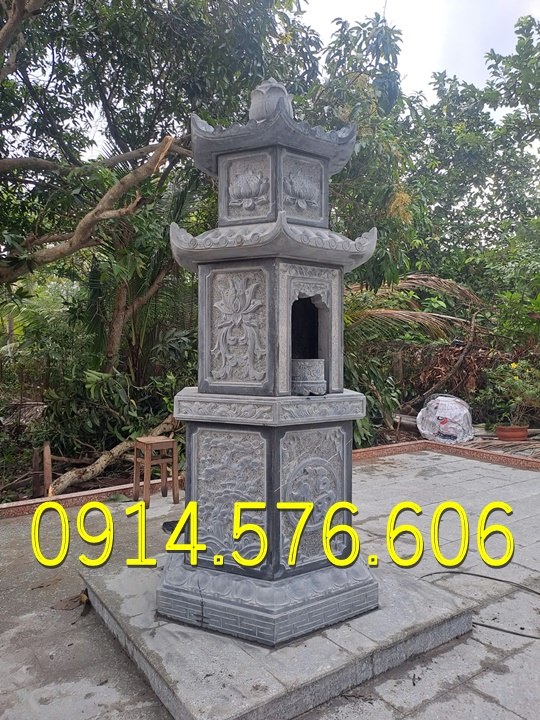 Tháp Để Tro Cốt Ông Bà Bố Mẹ , Tháp Đựng Tro Cốt Gia Đình Dòng Họ, Tháp Để Tro Cốt Nhỏ Đá Xanh Rêu , Tháp Phật Giáo Đá Trắng Lục Giác, Bảo Tháp Phật Giáo Đá Cẩm Thạch Bát Giác , Giá Bán Tháp Lục Giác Đá Granite, Cơ Sở Đại Lý Tháp Đá Trắng Vàng Xanh