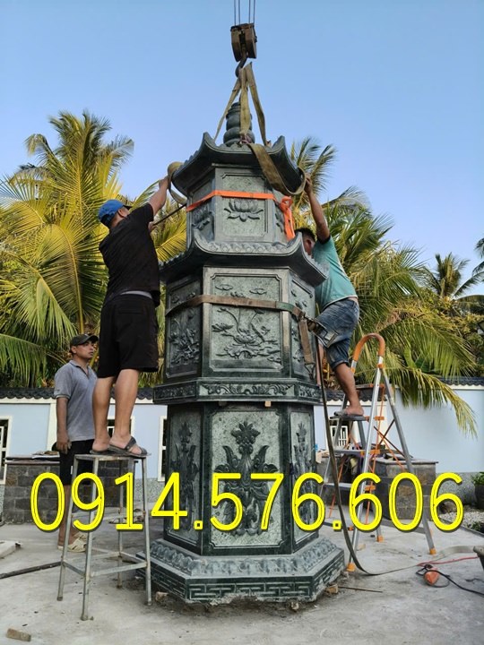 Tháp Để Tro Cốt Ông Bà Bố Mẹ , Tháp Đựng Tro Cốt Gia Đình Dòng Họ, Tháp Để Tro Cốt Nhỏ Đá Xanh Rêu , Tháp Phật Giáo Đá Trắng Lục Giác, Bảo Tháp Phật Giáo Đá Cẩm Thạch Bát Giác , Giá Bán Tháp Lục Giác Đá Granite, Cơ Sở Đại Lý Tháp Đá Trắng Vàng Xanh