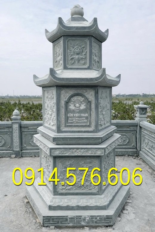 Tháp Để Tro Cốt Ông Bà Bố Mẹ , Tháp Đựng Tro Cốt Gia Đình Dòng Họ, Tháp Để Tro Cốt Nhỏ Đá Xanh Rêu , Tháp Phật Giáo Đá Trắng Lục Giác, Bảo Tháp Phật Giáo Đá Cẩm Thạch Bát Giác , Giá Bán Tháp Lục Giác Đá Granite, Cơ Sở Đại Lý Tháp Đá Trắng Vàng Xanh