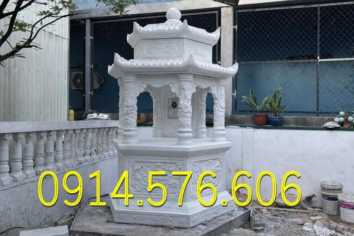 Tháp Để Tro Cốt Ông Bà Bố Mẹ , Tháp Đựng Tro Cốt Gia Đình Dòng Họ, Tháp Để Tro Cốt Nhỏ Đá Xanh Rêu , Tháp Phật Giáo Đá Trắng Lục Giác, Bảo Tháp Phật Giáo Đá Cẩm Thạch Bát Giác , Giá Bán Tháp Lục Giác Đá Granite, Cơ Sở Đại Lý Tháp Đá Trắng Vàng Xanh