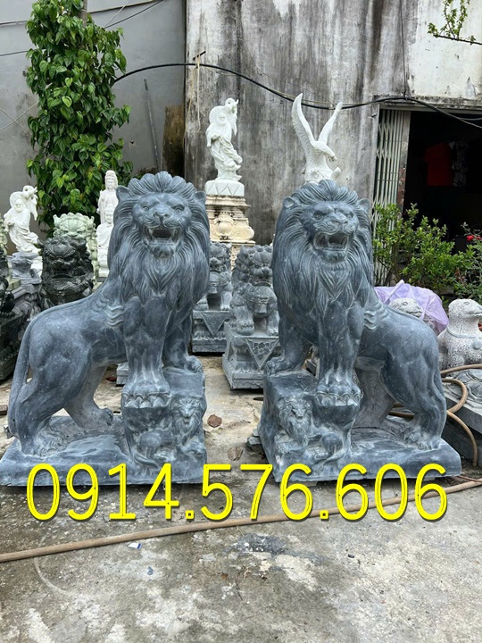 Mẫu Nghê Đá Phong Thủy Giá Rẻ, Đại Lý Làm Sư Tử Bằng Đá Cẩm Thạch, Báo Giá Mẫu Sư Tử Trước Cổng Nhà Thờ, Sản Xuất Sư Tử Đá Trắng Tự Nhiên, Thiết Kế Sư Tử Vàng Trấn Trạch Trước Cổng, Lắp Đặt Sư Tử Đá Granite Xanh Hiện Đại,
