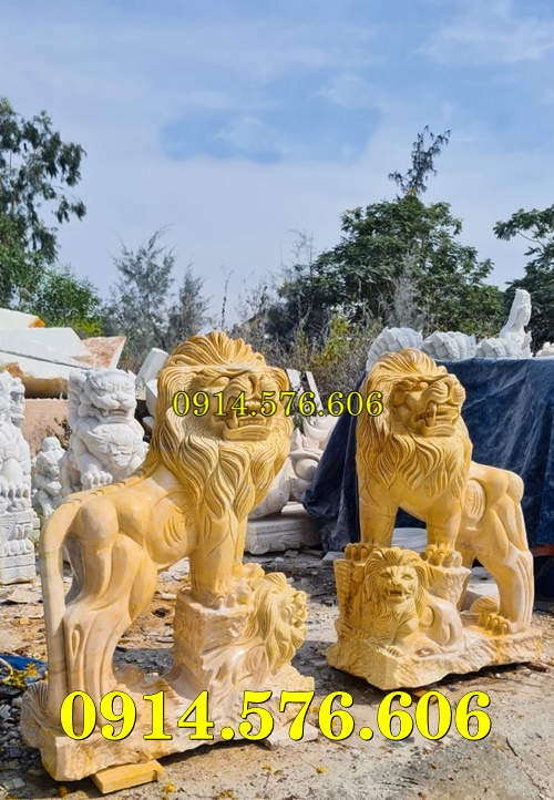 Mẫu Nghê Đá Phong Thủy Giá Rẻ, Đại Lý Làm Sư Tử Bằng Đá Cẩm Thạch, Báo Giá Mẫu Sư Tử Trước Cổng Nhà Thờ, Sản Xuất Sư Tử Đá Trắng Tự Nhiên, Thiết Kế Sư Tử Vàng Trấn Trạch Trước Cổng, Lắp Đặt Sư Tử Đá Granite Xanh Hiện Đại,