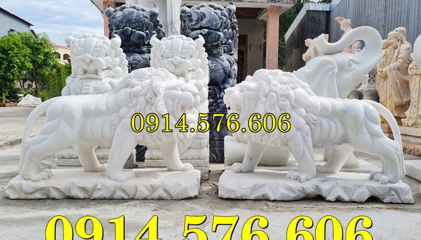 Mẫu Nghê Đá Phong Thủy Giá Rẻ, Đại Lý Làm Sư Tử Bằng Đá Cẩm Thạch, Báo Giá Mẫu Sư Tử Trước Cổng Nhà Thờ, Sản Xuất Sư Tử Đá Trắng Tự Nhiên, Thiết Kế Sư Tử Vàng Trấn Trạch Trước Cổng, Lắp Đặt Sư Tử Đá Granite Xanh Hiện Đại,