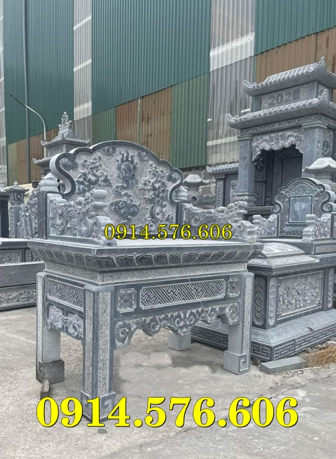 Bàn Lễ Đá Tự Nhiên Nguyên Khối Giá Rẻ, Bàn Đá Đặt Lễ Xanh Trắng Vàng Hiện Đại, Kích Thước Bàn Lễ Đá Hoa Cương Theo Phong Thủy, Giá Bán Bàn Lễ Bằng Đá Ngoài Nghĩa Trang Dòng Họ, Đại lý Cơ Sở Xưởng Sản Xuất Bàn Lễ Đá