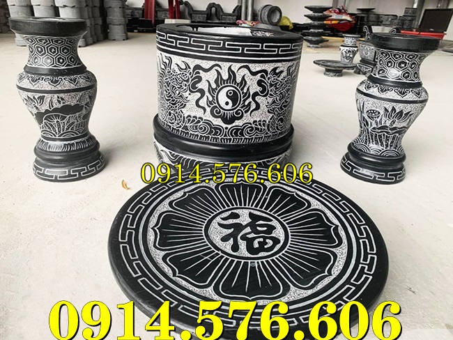 Bát Hương Lọ Hoa Bằng Đá Nguyên Khối, Bộ Bát Hương Bình Bông Bằng Đá Tự Nhiên, Đại Lý Làm Bát Hương Mâm Bồng Bằng Đá Để Ngoài Mộ, Báo Giá Bộ Bát Hương Đá Cẩm Thạch Đẹp Để Lăng Mộ, Kích Thước Bộ Bát Hương Lọ Hoa Tiêu Chuẩn Bằng Đá, Sản Xuất Bình Bông Lọ Hoa Ngoài Trời Bằng Đá Đẹp,