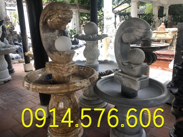 đài phun nước đá trắng cho sân vườn biệt thự, Mẫu Đài Phun Nước Bằng Đá Vàng Cho Khu Du Lịch, Địa Chỉ Làm Đài Phun Nước Bằng Đá Cẩm Thạch, xưởng chế tác đài phun nước bằng đá Hiện Đại, đài phun nước bằng đá granite nguyên khối ngoài trời,