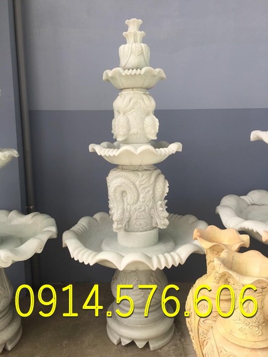 đài phun nước đá trắng cho sân vườn biệt thự, Mẫu Đài Phun Nước Bằng Đá Vàng Cho Khu Du Lịch, Địa Chỉ Làm Đài Phun Nước Bằng Đá Cẩm Thạch, xưởng chế tác đài phun nước bằng đá Hiện Đại, đài phun nước bằng đá granite nguyên khối ngoài trời, 