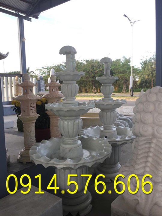 đài phun nước đá trắng cho sân vườn biệt thự, Mẫu Đài Phun Nước Bằng Đá Vàng Cho Khu Du Lịch, Địa Chỉ Làm Đài Phun Nước Bằng Đá Cẩm Thạch, xưởng chế tác đài phun nước bằng đá Hiện Đại, đài phun nước bằng đá granite nguyên khối ngoài trời, 