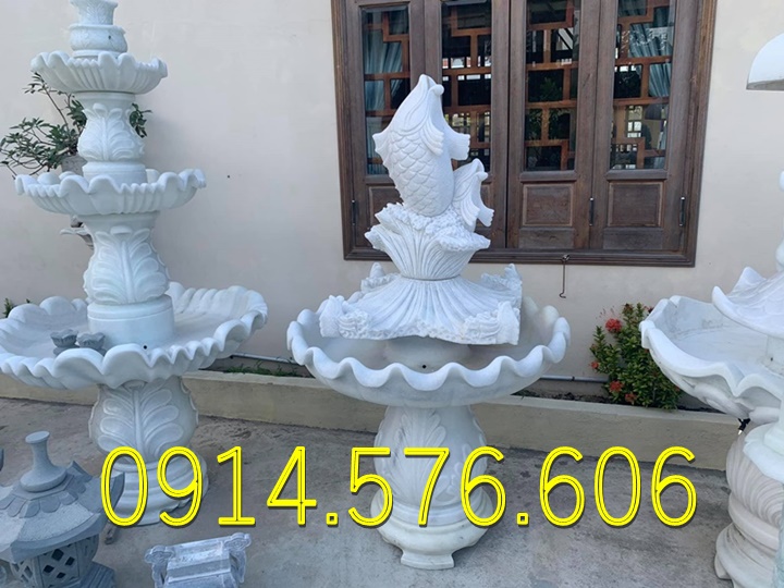 đài phun nước đá trắng cho sân vườn biệt thự, Mẫu Đài Phun Nước Bằng Đá Vàng Cho Khu Du Lịch, Địa Chỉ Làm Đài Phun Nước Bằng Đá Cẩm Thạch, xưởng chế tác đài phun nước bằng đá Hiện Đại, đài phun nước bằng đá granite nguyên khối ngoài trời, 