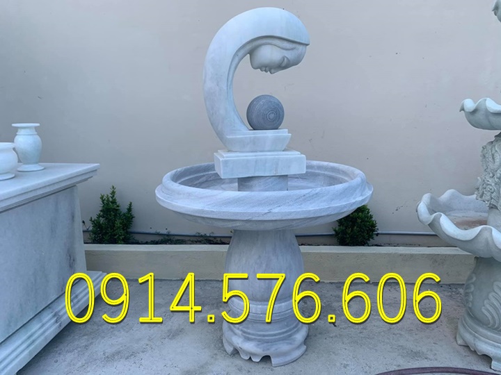 đài phun nước đá trắng cho sân vườn biệt thự, Mẫu Đài Phun Nước Bằng Đá Vàng Cho Khu Du Lịch, Địa Chỉ Làm Đài Phun Nước Bằng Đá Cẩm Thạch, xưởng chế tác đài phun nước bằng đá Hiện Đại, đài phun nước bằng đá granite nguyên khối ngoài trời, 