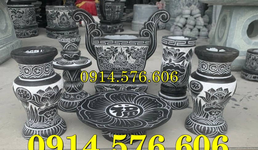 Bát Hương Lọ Hoa Bằng Đá Nguyên Khối, Bộ Bát Hương Bình Bông Bằng Đá Tự Nhiên, Đại Lý Làm Bát Hương Mâm Bồng Bằng Đá Để Ngoài Mộ, Báo Giá Bộ Bát Hương Đá Cẩm Thạch Đẹp Để Lăng Mộ, Kích Thước Bộ Bát Hương Lọ Hoa Tiêu Chuẩn Bằng Đá, Sản Xuất Bình Bông Lọ Hoa Ngoài Trời Bằng Đá Đẹp,