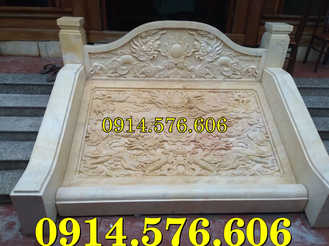 Mẫu Chiếu Rồng Bằng Đá Nguyên Khối, Báo Giá Mẫu Chiếu Rồng Nhà Thờ Họ Bằng Đá Xanh, Địa Chỉ Sản Xuất Chiếu Rồng Từ Đường Đá Vàng Uy Tín, Cơ Sở Làm Rồng Bịt Bậc Tam Cấp Bằng Đá Tự Nhiên, Thiết Kế Bịt Bậc Đình Chùa Bằng Rồng Đá Khối, Thi Công Lắp Đặt Chiếu Rồng Khu Lăng Mộ Đá Granite, Xưởng Điêu Khắc Chiếu Rồng Bịt Bậc Bằng Đá Cẩm Thạch,