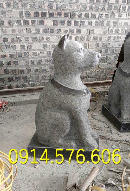 Tượng Chó Đá Nguyên Khối Đẹp Giá Rẻ, Xưởng Sản Xuất Mẫu Chó Đá Phong Thủy, Kích Thước Chó Đá Cổ Thời Lý, Chó Đá Xanh Xám Đặt Trước Nhà, Chó Trấn Trạch Bằng Đá Tự Nhiên Đẹp, Điêu Khắc Mẫu Chó Đá Hiện Đại Trước Nhà Gỗ
