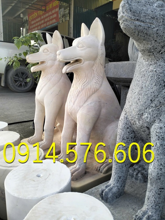 Tượng Chó Đá Nguyên Khối Đẹp Giá Rẻ, Xưởng Sản Xuất Mẫu Chó Đá Phong Thủy, Kích Thước Chó Đá Cổ Thời Lý, Chó Đá Xanh Xám Đặt Trước Nhà, Chó Trấn Trạch Bằng Đá Tự Nhiên Đẹp, Điêu Khắc Mẫu Chó Đá Hiện Đại Trước Nhà Gỗ