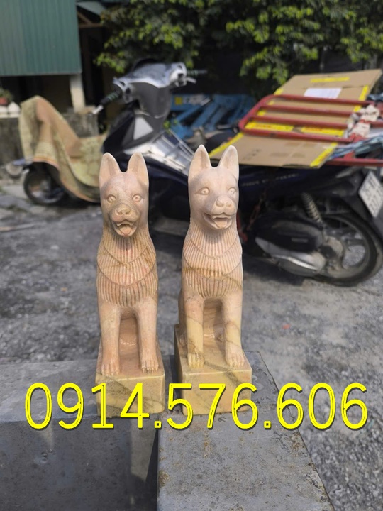 Tượng Chó Đá Nguyên Khối Đẹp Giá Rẻ, Xưởng Sản Xuất Mẫu Chó Đá Phong Thủy, Kích Thước Chó Đá Cổ Thời Lý, Chó Đá Xanh Xám Đặt Trước Nhà, Chó Trấn Trạch Bằng Đá Tự Nhiên Đẹp, Điêu Khắc Mẫu Chó Đá Hiện Đại Trước Nhà Gỗ