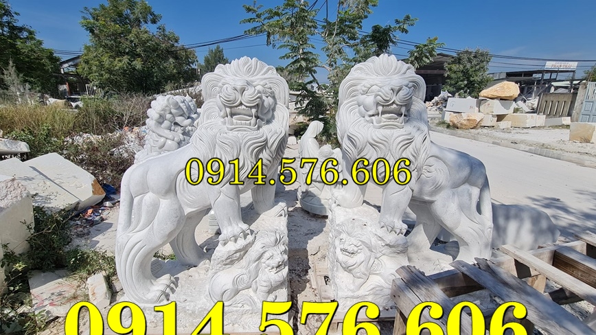 Mẫu Nghê Đá Phong Thủy Giá Rẻ, Đại Lý Làm Sư Tử Bằng Đá Cẩm Thạch, Báo Giá Mẫu Sư Tử Trước Cổng Nhà Thờ, Sản Xuất Sư Tử Đá Trắng Tự Nhiên, Thiết Kế Sư Tử Vàng Trấn Trạch Trước Cổng, Lắp Đặt Sư Tử Đá Granite Xanh Hiện Đại,