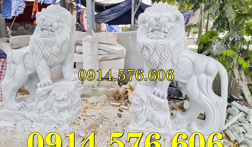 Mẫu Nghê Đá Phong Thủy Giá Rẻ, Đại Lý Làm Sư Tử Bằng Đá Cẩm Thạch, Báo Giá Mẫu Sư Tử Trước Cổng Nhà Thờ, Sản Xuất Sư Tử Đá Trắng Tự Nhiên, Thiết Kế Sư Tử Vàng Trấn Trạch Trước Cổng, Lắp Đặt Sư Tử Đá Granite Xanh Hiện Đại,