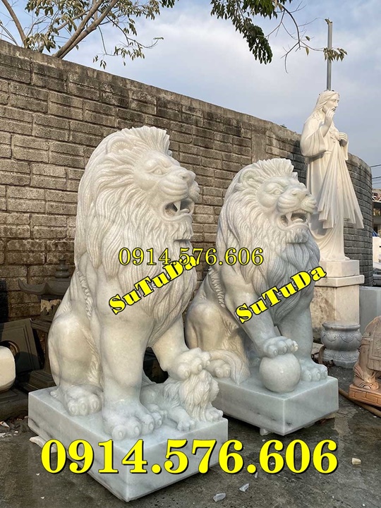 Mẫu Nghê Đá Phong Thủy Giá Rẻ, Đại Lý Làm Sư Tử Bằng Đá Cẩm Thạch, Báo Giá Mẫu Sư Tử Trước Cổng Nhà Thờ, Sản Xuất Sư Tử Đá Trắng Tự Nhiên, Thiết Kế Sư Tử Vàng Trấn Trạch Trước Cổng, Lắp Đặt Sư Tử Đá Granite Xanh Hiện Đại,