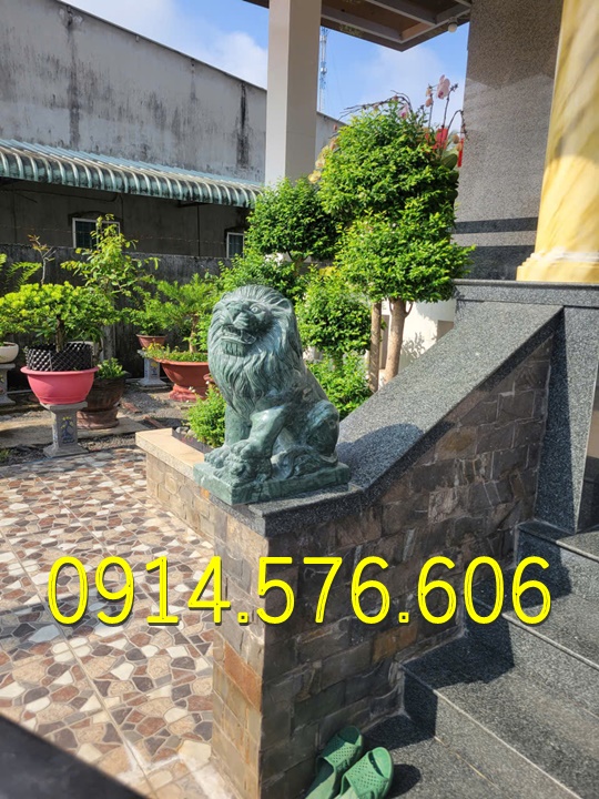 Mẫu Nghê Đá Phong Thủy Giá Rẻ, Đại Lý Làm Sư Tử Bằng Đá Cẩm Thạch, Báo Giá Mẫu Sư Tử Trước Cổng Nhà Thờ, Sản Xuất Sư Tử Đá Trắng Tự Nhiên, Thiết Kế Sư Tử Vàng Trấn Trạch Trước Cổng, Lắp Đặt Sư Tử Đá Granite Xanh Hiện Đại,