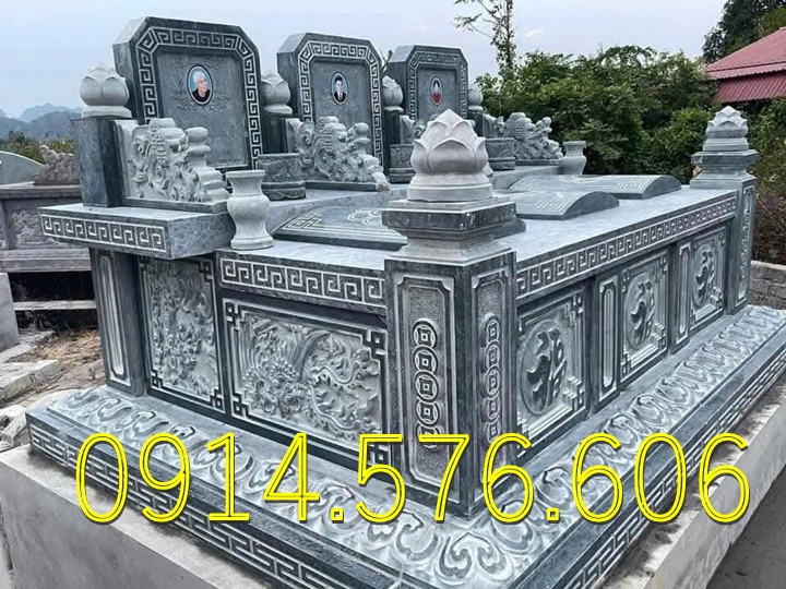 Mộ Đá Nguyên Khối Giá Rẻ Hiện Đại, Kích Thước Mộ Đá Công Giáo Nguyên Khối, Thiết Kế Mẫu Mộ Đá Cho Gia Đình Dòng Họ, Đại Lý Làm Mồ Mả Đá Cho Dòng Họ Gia Tộc, Lắp Đặt Kim Tĩnh Úp Chụp Bằng Đá Khối