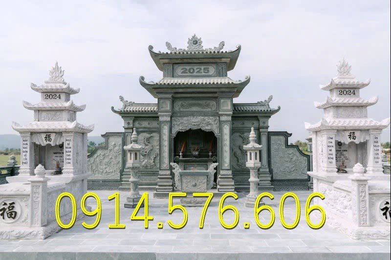 Khu Lăng Mộ Dòng Tộc Bằng Đá Xanh, Khu Lăng Mộ Nhà Mồ Nghĩa Trang Bằng Đá Khối, Kích Thước Khuôn Viên Khu Lăng Mộ Dòng Họ Đá Nguyên Khối, Sản Xuất Đá Tự Nhiên Làm Khu Nhà Mồ, Cơ Sở Lắp Đặt Khu Lăng Mộ Đá Đẹp