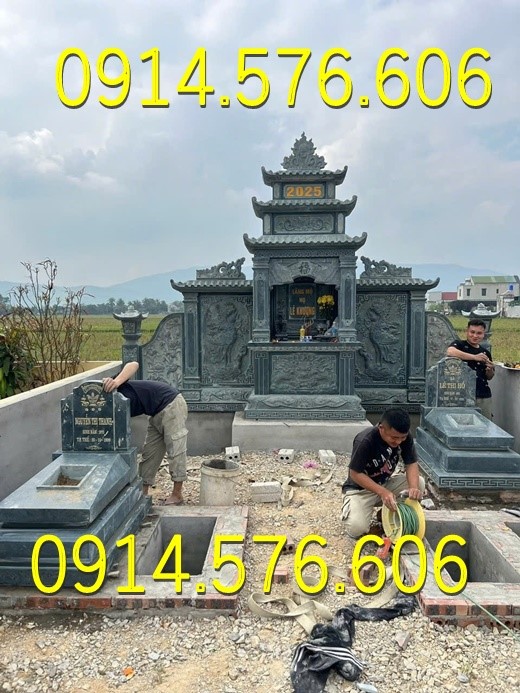 Khu Lăng Mộ Dòng Tộc Bằng Đá Xanh, Khu Lăng Mộ Nhà Mồ Nghĩa Trang Bằng Đá Khối, Kích Thước Khuôn Viên Khu Lăng Mộ Dòng Họ Đá Nguyên Khối, Sản Xuất Đá Tự Nhiên Làm Khu Nhà Mồ, Cơ Sở Lắp Đặt Khu Lăng Mộ Đá Đẹp