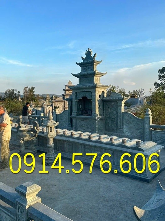 Khu Lăng Mộ Dòng Tộc Bằng Đá Xanh, Khu Lăng Mộ Nhà Mồ Nghĩa Trang Bằng Đá Khối, Kích Thước Khuôn Viên Khu Lăng Mộ Dòng Họ Đá Nguyên Khối, Sản Xuất Đá Tự Nhiên Làm Khu Nhà Mồ, Cơ Sở Lắp Đặt Khu Lăng Mộ Đá Đẹp