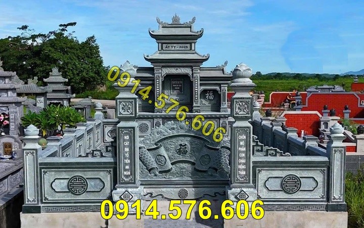 Khu Lăng Mộ Dòng Tộc Bằng Đá Xanh, Khu Lăng Mộ Nhà Mồ Nghĩa Trang Bằng Đá Khối, Kích Thước Khuôn Viên Khu Lăng Mộ Dòng Họ Đá Nguyên Khối, Sản Xuất Đá Tự Nhiên Làm Khu Nhà Mồ, Cơ Sở Lắp Đặt Khu Lăng Mộ Đá Đẹp
