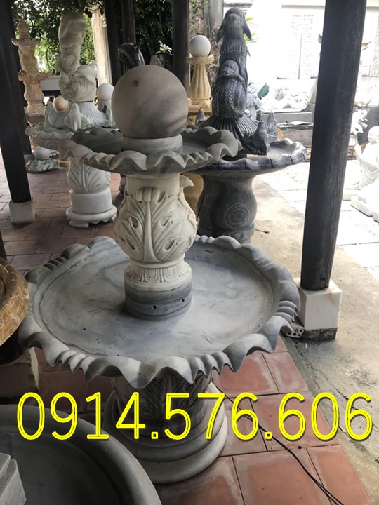 đài phun nước đá trắng cho sân vườn biệt thự, Mẫu Đài Phun Nước Bằng Đá Vàng Cho Khu Du Lịch, Địa Chỉ Làm Đài Phun Nước Bằng Đá Cẩm Thạch, xưởng chế tác đài phun nước bằng đá Hiện Đại, đài phun nước bằng đá granite nguyên khối ngoài trời,