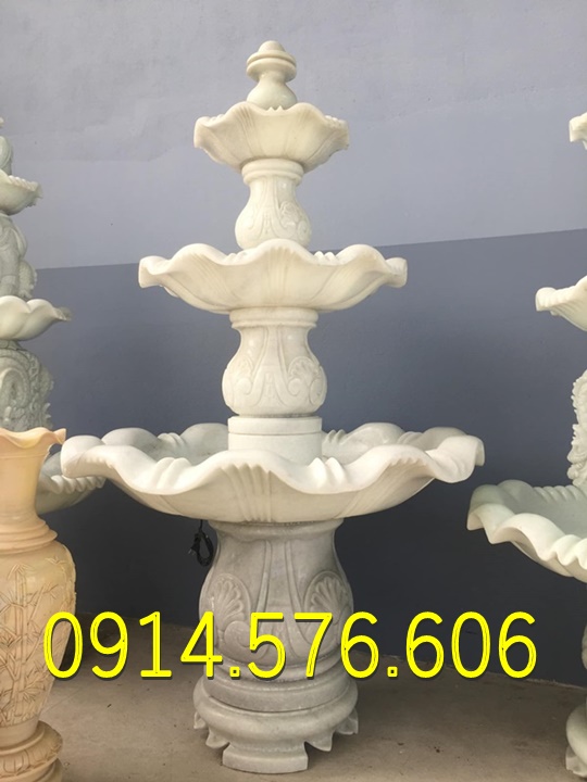 đài phun nước đá trắng cho sân vườn biệt thự, Mẫu Đài Phun Nước Bằng Đá Vàng Cho Khu Du Lịch, Địa Chỉ Làm Đài Phun Nước Bằng Đá Cẩm Thạch, xưởng chế tác đài phun nước bằng đá Hiện Đại, đài phun nước bằng đá granite nguyên khối ngoài trời,