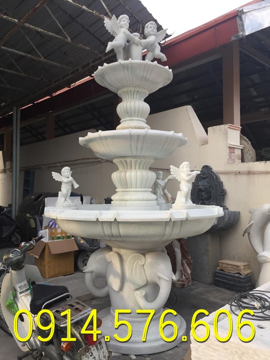 đài phun nước đá trắng cho sân vườn biệt thự, Mẫu Đài Phun Nước Bằng Đá Vàng Cho Khu Du Lịch, Địa Chỉ Làm Đài Phun Nước Bằng Đá Cẩm Thạch, xưởng chế tác đài phun nước bằng đá Hiện Đại, đài phun nước bằng đá granite nguyên khối ngoài trời,