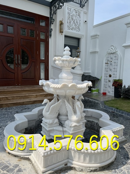 đài phun nước đá trắng cho sân vườn biệt thự, Mẫu Đài Phun Nước Bằng Đá Vàng Cho Khu Du Lịch, Địa Chỉ Làm Đài Phun Nước Bằng Đá Cẩm Thạch, xưởng chế tác đài phun nước bằng đá Hiện Đại, đài phun nước bằng đá granite nguyên khối ngoài trời,