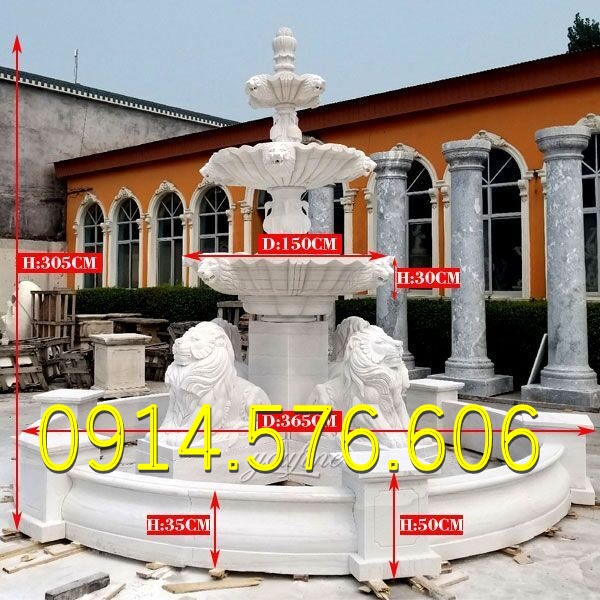 đài phun nước đá trắng cho sân vườn biệt thự, Mẫu Đài Phun Nước Bằng Đá Vàng Cho Khu Du Lịch, Địa Chỉ Làm Đài Phun Nước Bằng Đá Cẩm Thạch, xưởng chế tác đài phun nước bằng đá Hiện Đại, đài phun nước bằng đá granite nguyên khối ngoài trời,