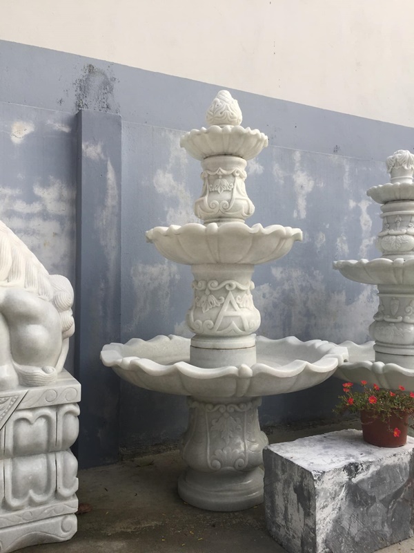 đài phun nước đá trắng cho sân vườn biệt thự, Mẫu Đài Phun Nước Bằng Đá Vàng Cho Khu Du Lịch, Địa Chỉ Làm Đài Phun Nước Bằng Đá Cẩm Thạch, xưởng chế tác đài phun nước bằng đá Hiện Đại, đài phun nước bằng đá granite nguyên khối ngoài trời, 