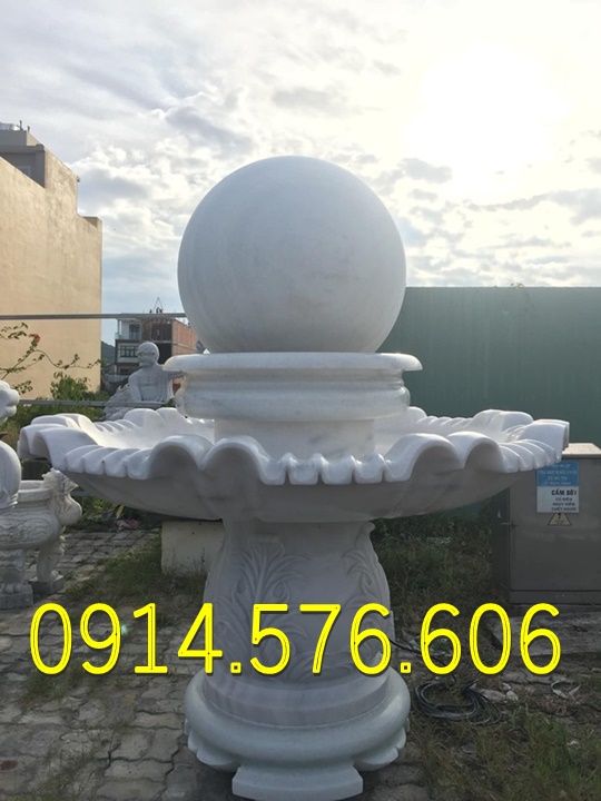 đài phun nước đá trắng cho sân vườn biệt thự, Mẫu Đài Phun Nước Bằng Đá Vàng Cho Khu Du Lịch, Địa Chỉ Làm Đài Phun Nước Bằng Đá Cẩm Thạch, xưởng chế tác đài phun nước bằng đá Hiện Đại, đài phun nước bằng đá granite nguyên khối ngoài trời, 