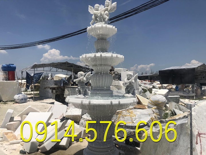 đài phun nước đá trắng cho sân vườn biệt thự, Mẫu Đài Phun Nước Bằng Đá Vàng Cho Khu Du Lịch, Địa Chỉ Làm Đài Phun Nước Bằng Đá Cẩm Thạch, xưởng chế tác đài phun nước bằng đá Hiện Đại, đài phun nước bằng đá granite nguyên khối ngoài trời, 