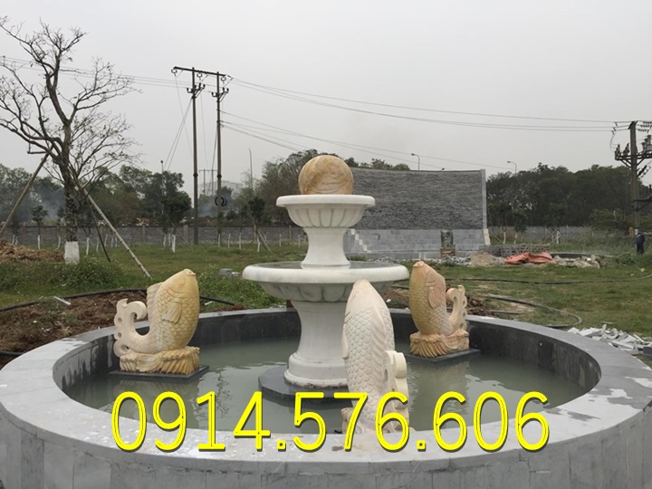 đài phun nước đá trắng cho sân vườn biệt thự, Mẫu Đài Phun Nước Bằng Đá Vàng Cho Khu Du Lịch, Địa Chỉ Làm Đài Phun Nước Bằng Đá Cẩm Thạch, xưởng chế tác đài phun nước bằng đá Hiện Đại, đài phun nước bằng đá granite nguyên khối ngoài trời,