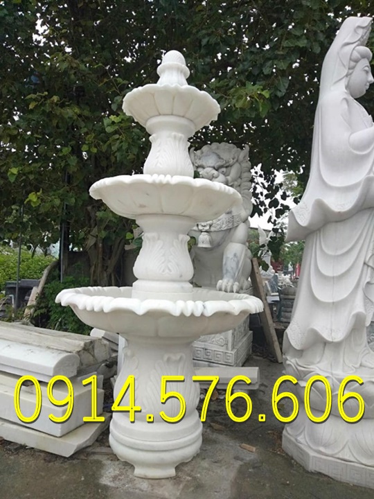 đài phun nước đá trắng cho sân vườn biệt thự, Mẫu Đài Phun Nước Bằng Đá Vàng Cho Khu Du Lịch, Địa Chỉ Làm Đài Phun Nước Bằng Đá Cẩm Thạch, xưởng chế tác đài phun nước bằng đá Hiện Đại, đài phun nước bằng đá granite nguyên khối ngoài trời, 