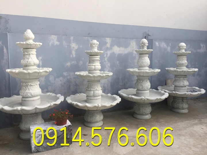 đài phun nước đá trắng cho sân vườn biệt thự, Mẫu Đài Phun Nước Bằng Đá Vàng Cho Khu Du Lịch, Địa Chỉ Làm Đài Phun Nước Bằng Đá Cẩm Thạch, xưởng chế tác đài phun nước bằng đá Hiện Đại, đài phun nước bằng đá granite nguyên khối ngoài trời, 
