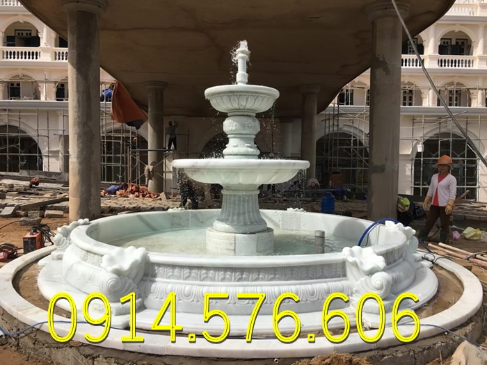 đài phun nước đá trắng cho sân vườn biệt thự, Mẫu Đài Phun Nước Bằng Đá Vàng Cho Khu Du Lịch, Địa Chỉ Làm Đài Phun Nước Bằng Đá Cẩm Thạch, xưởng chế tác đài phun nước bằng đá Hiện Đại, đài phun nước bằng đá granite nguyên khối ngoài trời, 