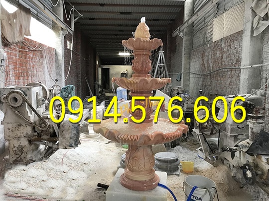 đài phun nước đá trắng cho sân vườn biệt thự, Mẫu Đài Phun Nước Bằng Đá Vàng Cho Khu Du Lịch, Địa Chỉ Làm Đài Phun Nước Bằng Đá Cẩm Thạch, xưởng chế tác đài phun nước bằng đá Hiện Đại, đài phun nước bằng đá granite nguyên khối ngoài trời, 
