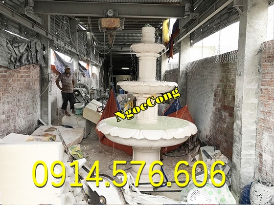 đài phun nước đá trắng cho sân vườn biệt thự, Mẫu Đài Phun Nước Bằng Đá Vàng Cho Khu Du Lịch, Địa Chỉ Làm Đài Phun Nước Bằng Đá Cẩm Thạch, xưởng chế tác đài phun nước bằng đá Hiện Đại, đài phun nước bằng đá granite nguyên khối ngoài trời, 