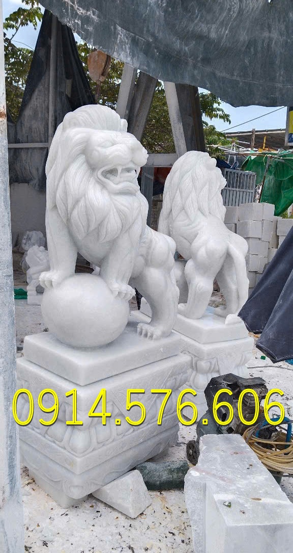 Mẫu Nghê Đá Phong Thủy Giá Rẻ, Đại Lý Làm Sư Tử Bằng Đá Cẩm Thạch, Báo Giá Mẫu Sư Tử Trước Cổng Nhà Thờ, Sản Xuất Sư Tử Đá Trắng Tự Nhiên, Thiết Kế Sư Tử Vàng Trấn Trạch Trước Cổng, Lắp Đặt Sư Tử Đá Granite Xanh Hiện Đại,