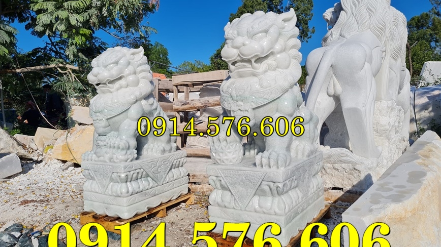 Mẫu Nghê Đá Phong Thủy Giá Rẻ, Đại Lý Làm Sư Tử Bằng Đá Cẩm Thạch, Báo Giá Mẫu Sư Tử Trước Cổng Nhà Thờ, Sản Xuất Sư Tử Đá Trắng Tự Nhiên, Thiết Kế Sư Tử Vàng Trấn Trạch Trước Cổng, Lắp Đặt Sư Tử Đá Granite Xanh Hiện Đại,