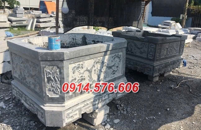 34 Điêu Khắc Chậu Bể Đá Trồng Cây Bán Phú Yên
