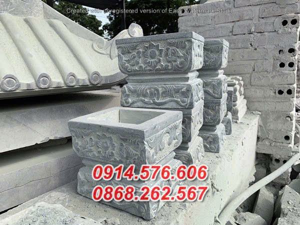 34 Điêu Khắc Chậu Bể Đá Trồng Cây Bán Phú Yên