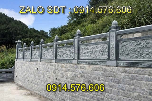 Mẫu Lan Can Khu Lăng Mộ Nghĩa Trang Bằng Đá Khối, Sản Xuất Lan Can Đá Trắng Nhà Biệt Thự, Địa Chỉ Làm Tường Bao Nhà Mồ Bằng Đá Xanh Tự Nhiên, Cơ Sở Bán Hàng Rào Đá Granite Dành Cho Khu Thờ Tự, Mẫu Tường Bao Nhà Thờ Bằng Đá Vàng Hiện Đại, Quây Tường Xung Quanh Mộ Ông Bà Cha Mẹ Bằng Đá Xanh Rêu,