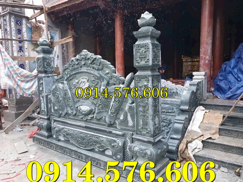 Mẫu Cuốn Thư Đá Nguyên Khối Nghĩa Trang Dòng Họ, Kích Thước Tắc Môn Nhà Từ Đường Nhà Thờ Bằng Đá Xanh, Báo Giá Cuốn Thư Đá Trắng Hiện Đại Cao Cấp, Cơ Sở Sản Xuất Bức Bình Phong Bằng Đá Granite, Đại Lý Lắp Đặt Cuốn Thư Ngoài Cổng Khu Lăng Mộ