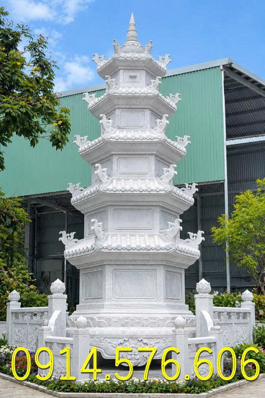 Tháp Để Tro Cốt Ông Bà Bố Mẹ , Tháp Đựng Tro Cốt Gia Đình Dòng Họ, Tháp Để Tro Cốt Nhỏ Đá Xanh Rêu , Tháp Phật Giáo Đá Trắng Lục Giác, Bảo Tháp Phật Giáo Đá Cẩm Thạch Bát Giác , Giá Bán Tháp Lục Giác Đá Granite, Cơ Sở Đại Lý Tháp Đá Trắng Vàng Xanh